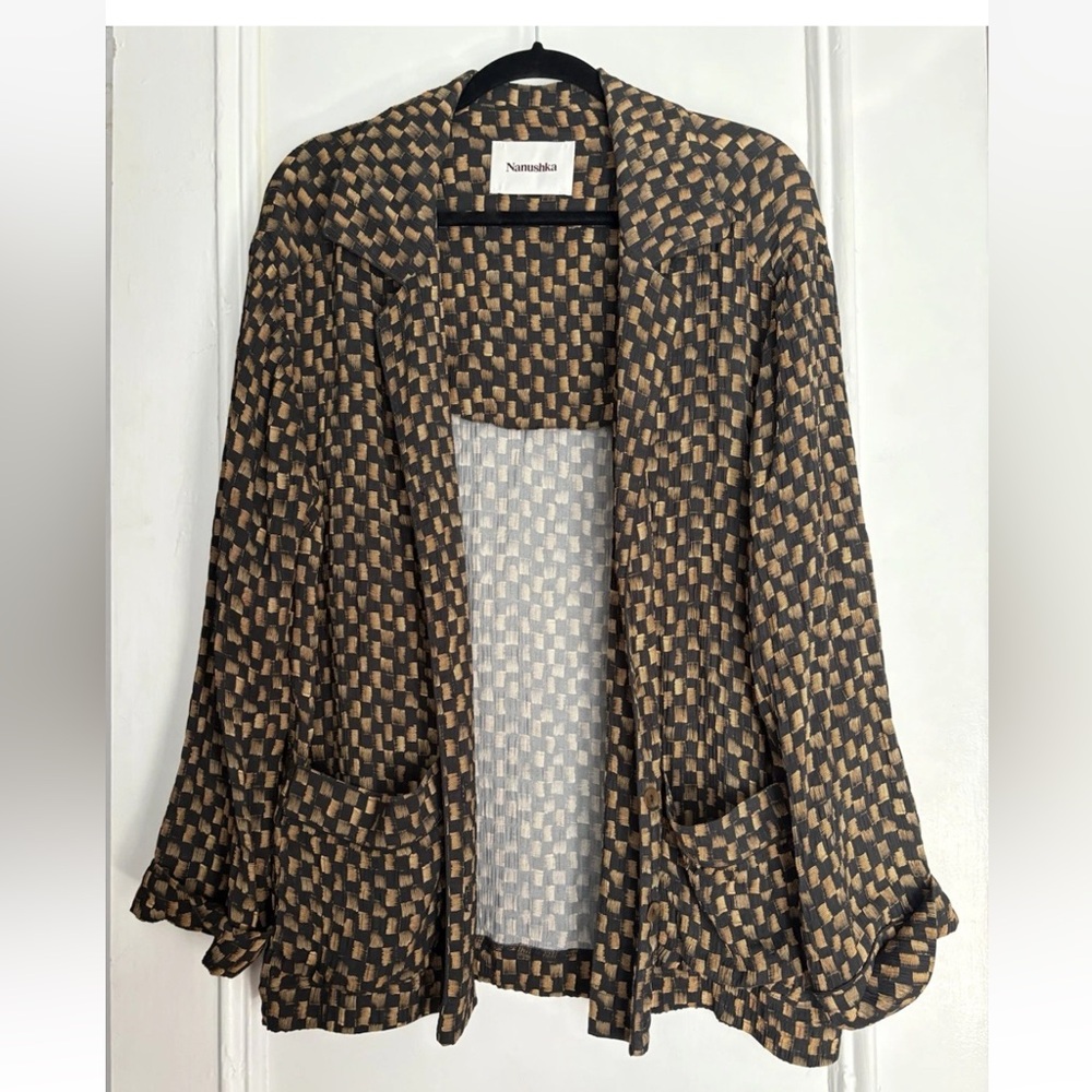 Nanushka blazer